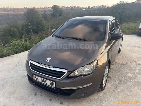 Sahibinden Peugeot 308 1.6 HDi Active 2014 Model  263000 Gri