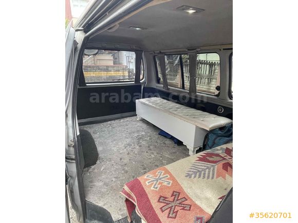 Sahibinden Hyundai H 100 2.5 D DLX Panelvan 2000 Model  327.000 km Gri (Gümüş)