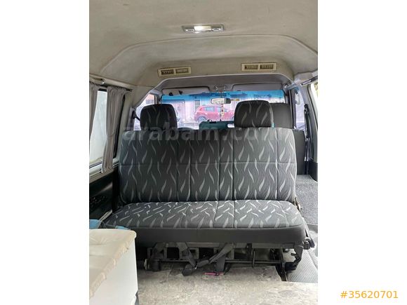 Sahibinden Hyundai H 100 2.5 D DLX Panelvan 2000 Model  327.000 km Gri (Gümüş)