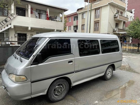 Sahibinden Hyundai H 100 2.5 D DLX Panelvan 2000 Model  327.000 km Gri (Gümüş)
