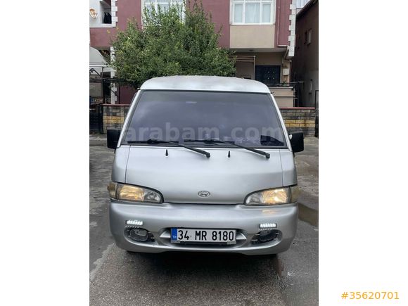 Sahibinden Hyundai H 100 2.5 D DLX Panelvan 2000 Model  327.000 km Gri (Gümüş)