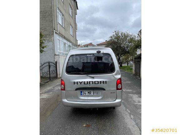 Sahibinden Hyundai H 100 2.5 D DLX Panelvan 2000 Model  327.000 km Gri (Gümüş)