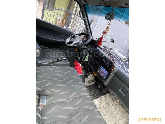 Sahibinden Hyundai H 100 2.5 D DLX Panelvan 2000 Model  327.000 km Gri (Gümüş)