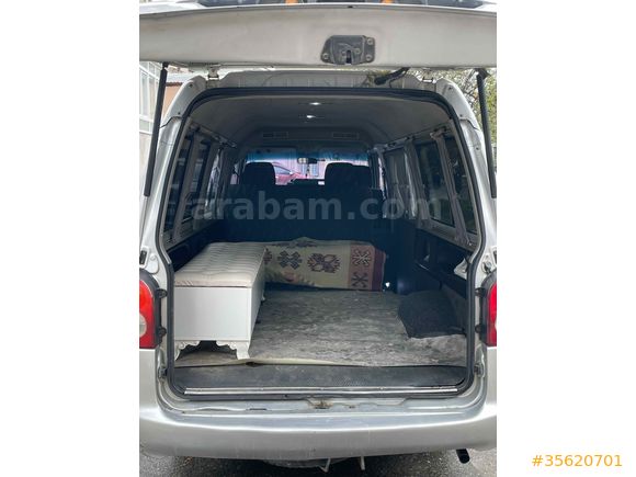 Sahibinden Hyundai H 100 2.5 D DLX Panelvan 2000 Model  327.000 km Gri (Gümüş)