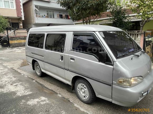 Sahibinden Hyundai H 100 2.5 D DLX Panelvan 2000 Model  327.000 km Gri (Gümüş)