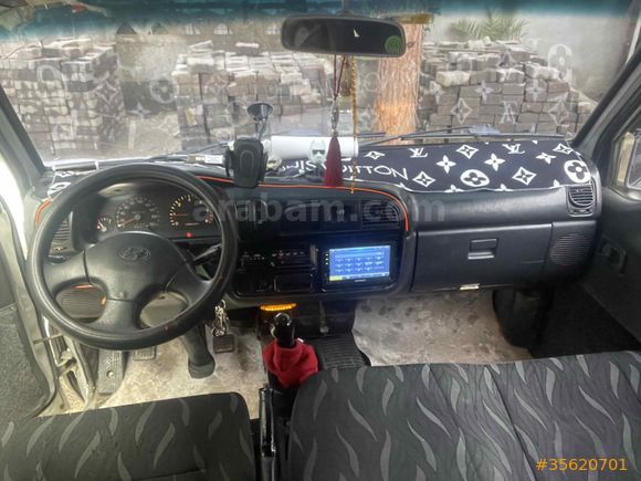 Sahibinden Hyundai H 100 2.5 D DLX Panelvan 2000 Model  327.000 km Gri (Gümüş)
