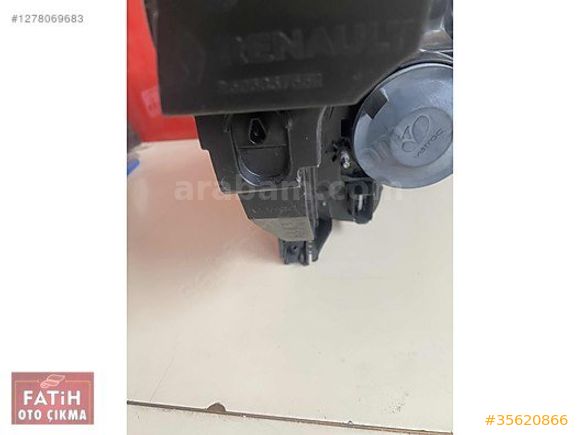 RENAULT EXPRESS COMBİ SOL ÖN FAR ORJİNAL 260605755R