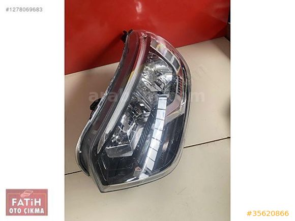 RENAULT EXPRESS COMBİ SOL ÖN FAR ORJİNAL 260605755R