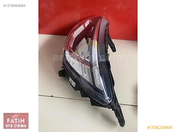 RENAULT EXPRESS COMBİ SOL ÖN FAR ORJİNAL 260605755R