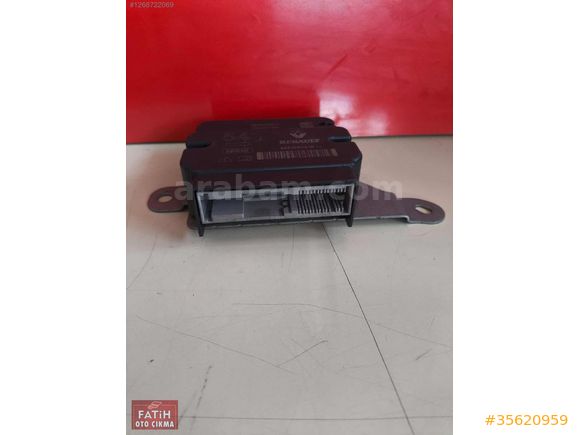 RENAULT MASTER 3 AİRBAG BEYNİ 985105091R