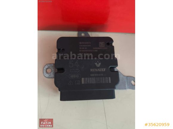RENAULT MASTER 3 AİRBAG BEYNİ 985105091R