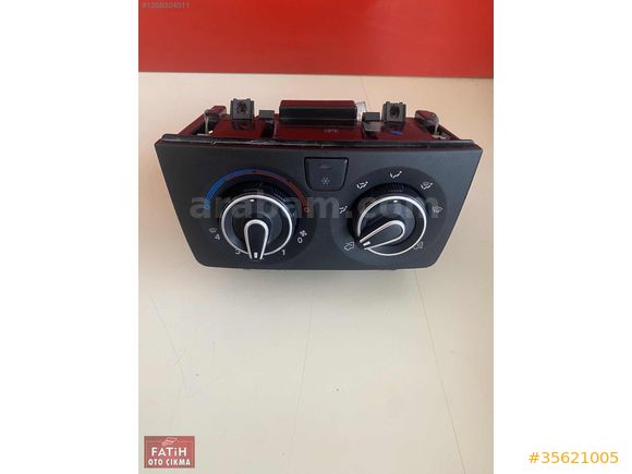 FİAT DUCATO BOXER JUMPER KLİMA KONTROL PANELİ 168340200