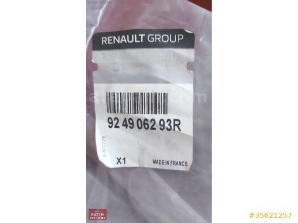 RENAULT MASTER 3 KLİMA BORUSU 924906293R