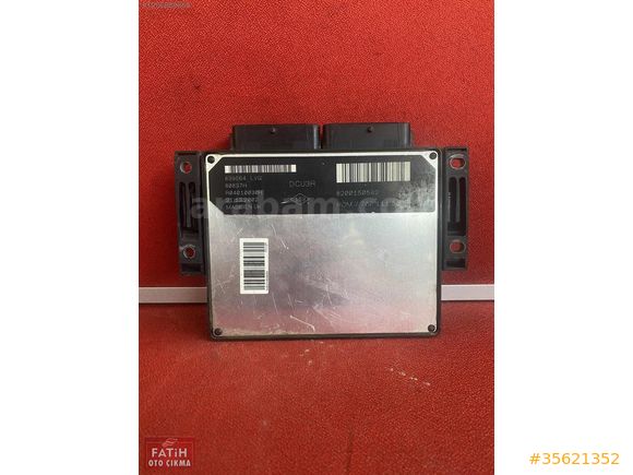RENAULT KANGOO 1.9 MOTOR BEYNİ 8200150542