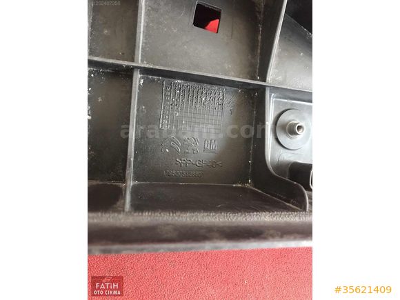 RIFTER BERLİNGO COMBO ÜST ÖN PANEL 9830512680