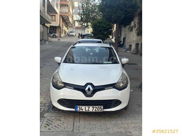 Sahibinden Renault Clio 1.5 dCi SportTourer Joy 2015 Model 