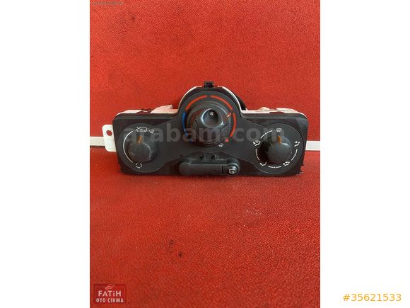 RENAULT KANGO 3 KALORİFER KONTROL PANELİ 5F2140100
