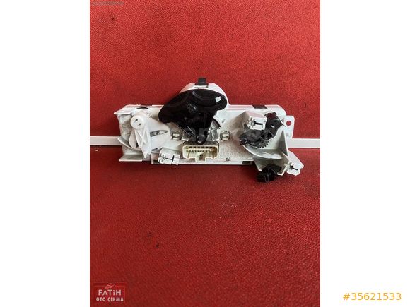 RENAULT KANGO 3 KALORİFER KONTROL PANELİ 5F2140100