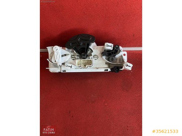 RENAULT KANGO 3 KALORİFER KONTROL PANELİ 5F2140100