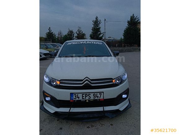 Sahibinden Citroen C-Elysee 1.5 BlueHDi Feel 2021 Model
