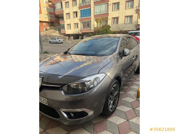 Sahibinden Renault Fluence 1.5 dCi Icon 2014 Model  240.000 km Füme