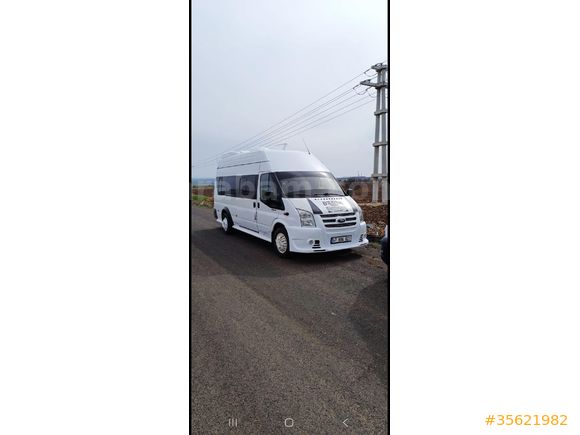Sahibinden Ford Transit Kombi 300 S 2013 Model  400.000 km Beyaz