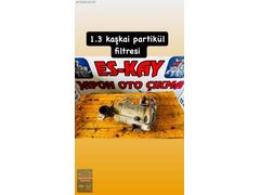 Nissan-Qashqai 1.3 Partikül Çıkma Orjinal 4 bin Km de Sorunsuz