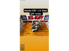 Honda-Crv 1.6 Dizel Çift turbo Orjinal hatasız