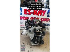 Toyota-Corolla 1.5 M15 Çıkma Motor
