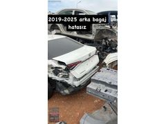 Corolla-2019-2025 Beyaz Çıkma Bagaj Kapağı