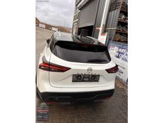 Nissan Qahqai bagaj kapagı sedefli beyaz J12 2021 2025 uyumlu