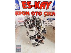 toyota auris 1.4 dizel komple motor d4d euro 5 motor