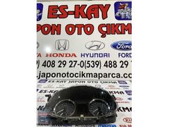 toyota corolla gösterge saati 2013 2019 uyumlu