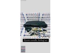Toyota-Corolla 2013-2018 Airbağ set hatasız