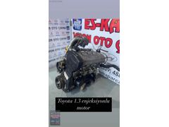 Toyota 1.3 Enjeksiyonlu Çıkma Motor