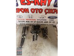 Honda Civic fe1 amortisör yay takımı çıkma orjinal
