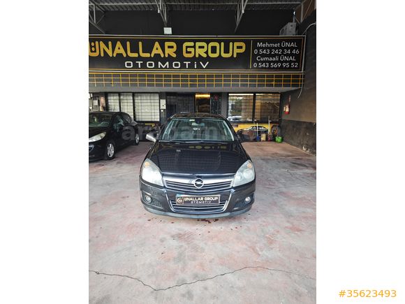 ÜNALLAR GROUP DAN DİZEL OTOMATİK ASTRA  