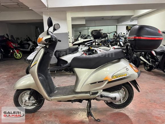 2009 MODEL - HONDA ACTIVA 110 - BAKIMLI - MASRAFSIZ - TAKSİTLE