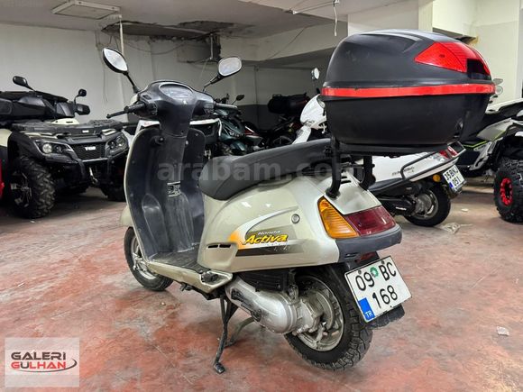 2009 MODEL - HONDA ACTIVA 110 - BAKIMLI - MASRAFSIZ - TAKSİTLE