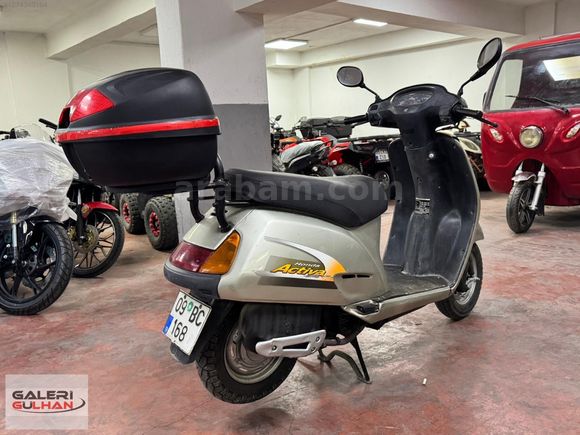 2009 MODEL - HONDA ACTIVA 110 - BAKIMLI - MASRAFSIZ - TAKSİTLE