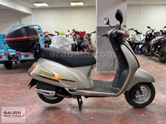 2009 MODEL - HONDA ACTIVA 110 - BAKIMLI - MASRAFSIZ - TAKSİTLE