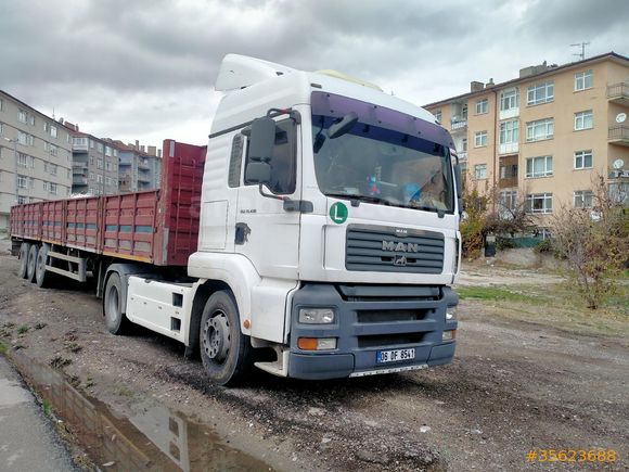 İKİNCİ SAHİBİNDEN HATASİZ MAN TGA 19.430