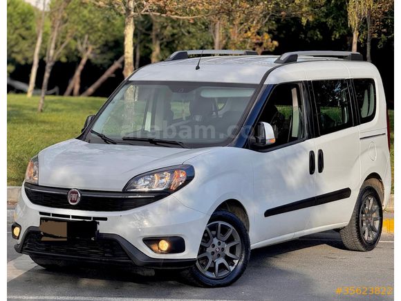 Sahibinden Fiat Doblo Combi 1.6 Multijet Safeline 2021 Model