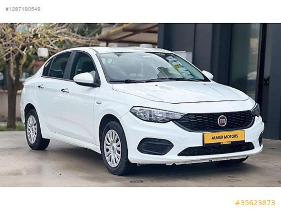 ALMER MOTORS'dan 2020 MODEL FİAT EGEA HATASIZ BOYASIZ