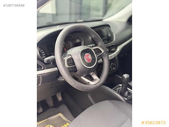 ALMER MOTORS'dan 2020 MODEL FİAT EGEA HATASIZ BOYASIZ