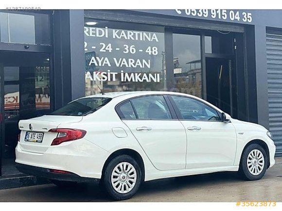 ALMER MOTORS'dan 2020 MODEL FİAT EGEA HATASIZ BOYASIZ