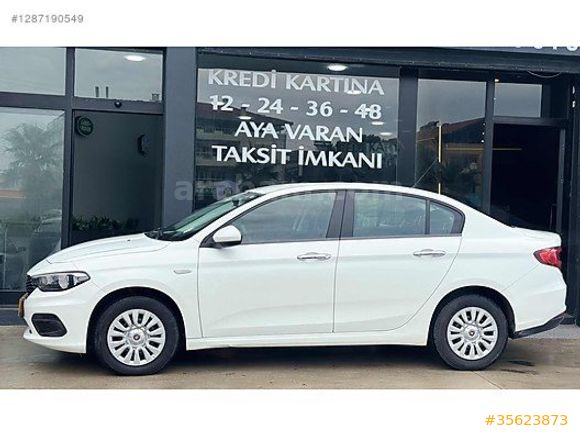 ALMER MOTORS'dan 2020 MODEL FİAT EGEA HATASIZ BOYASIZ