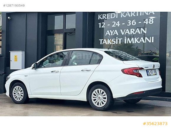 ALMER MOTORS'dan 2020 MODEL FİAT EGEA HATASIZ BOYASIZ