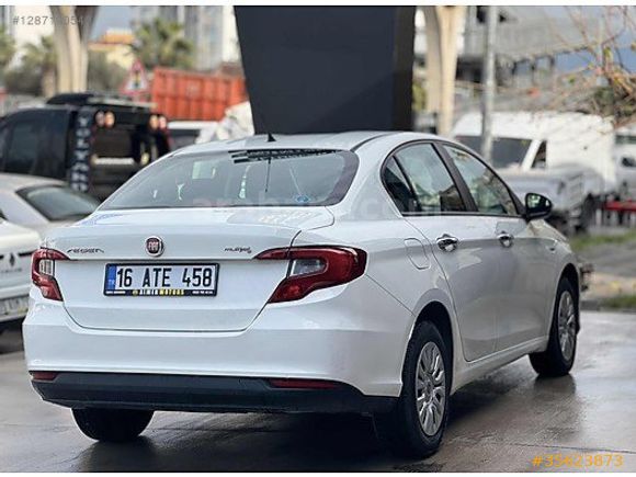 ALMER MOTORS'dan 2020 MODEL FİAT EGEA HATASIZ BOYASIZ