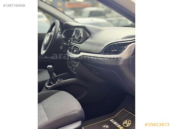ALMER MOTORS'dan 2020 MODEL FİAT EGEA HATASIZ BOYASIZ